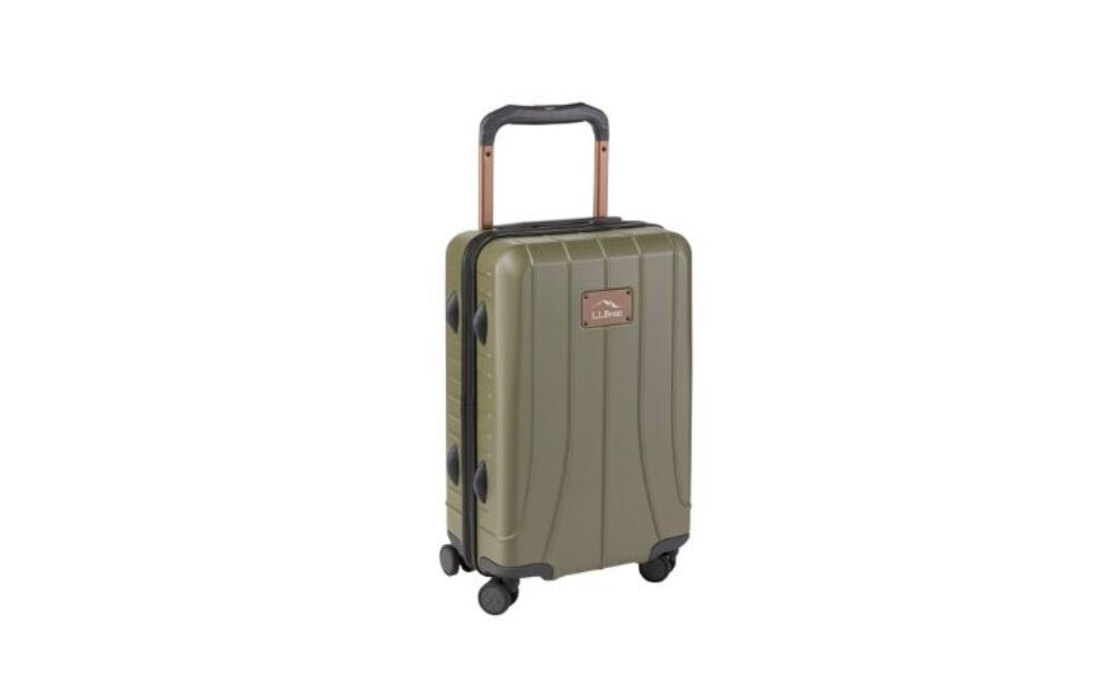 best travel luggage for long trips ll bean review