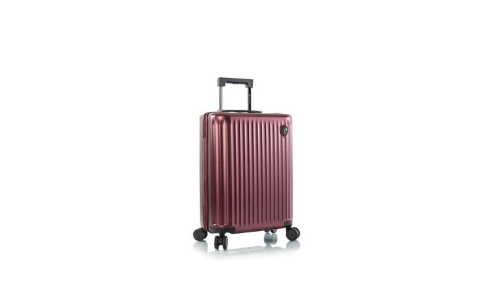 best printed luggage heys review