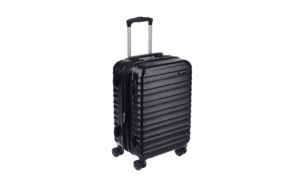 best travel luggage under $100 amazon basics review