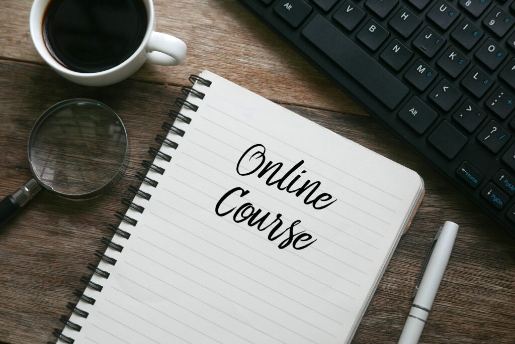 how to make money online selling courses.