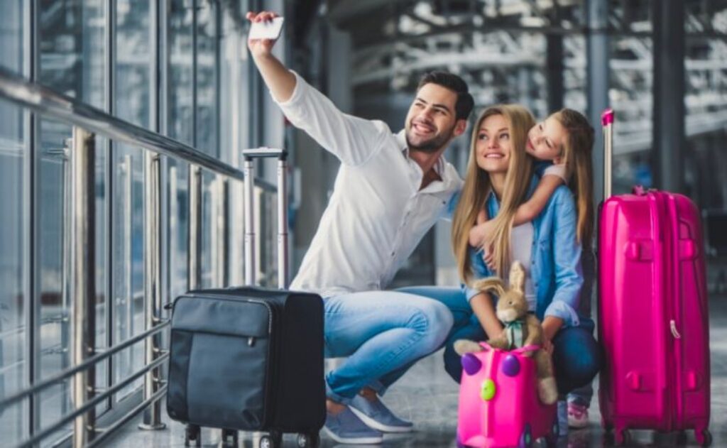 best tips for traveling with kids