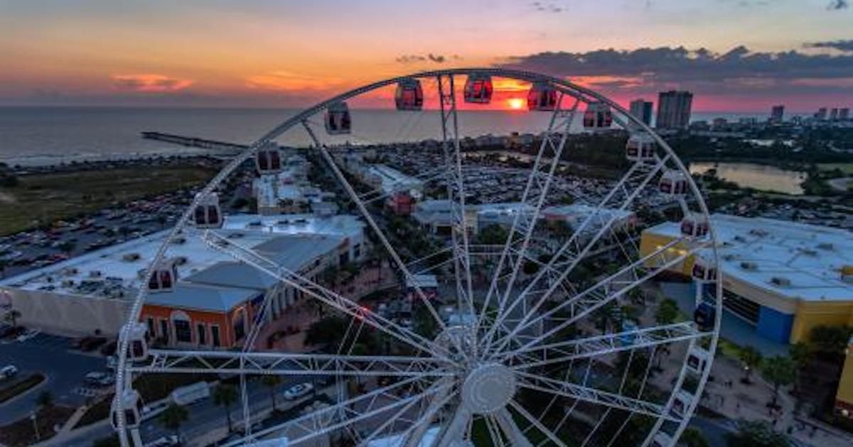 Tidewater Beach Resort Pier Park