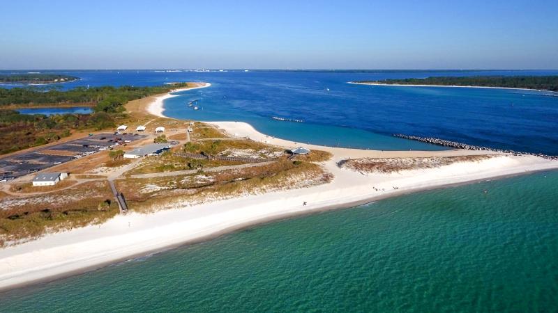 tidewater beach resort St Andrews State Park